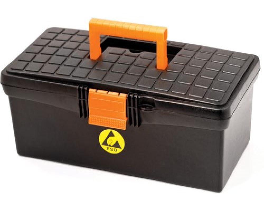 Botron B0948 ESD-Safe Tool Box (with Lift-Out Tray)